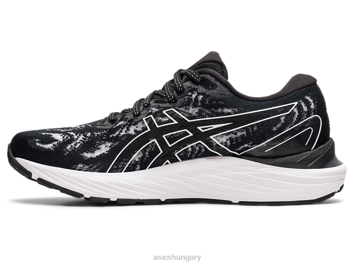 asics fekete-fehér magyarország N2T23934