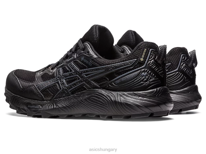 asics fekete/hordozószürke magyarország N2T22338