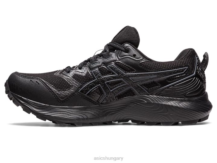 asics fekete/hordozószürke magyarország N2T22338