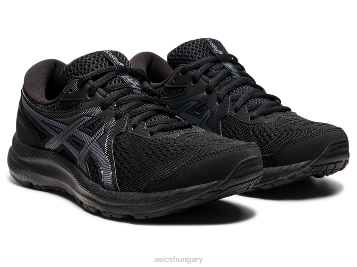 asics fekete/hordozószürke magyarország N2T24013