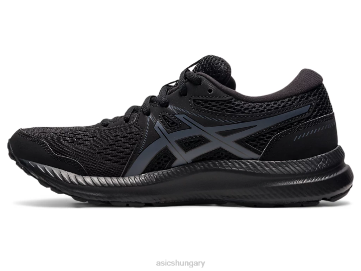asics fekete/hordozószürke magyarország N2T24013