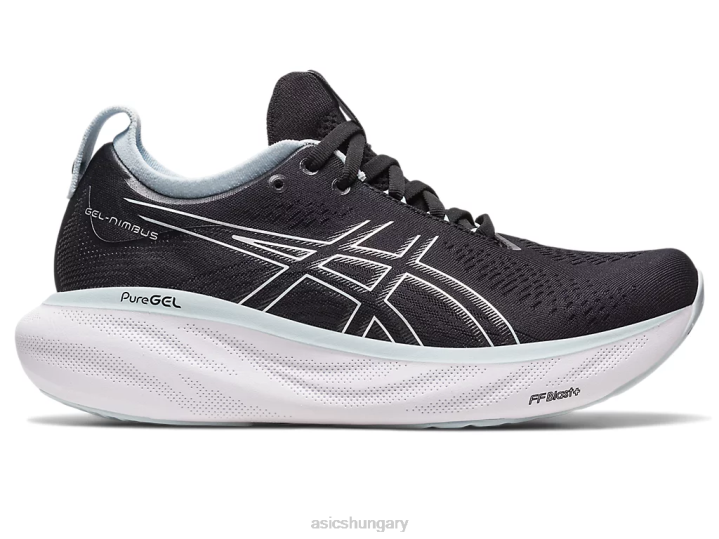 asics fekete/újjászületett kék magyarország N2T22370
