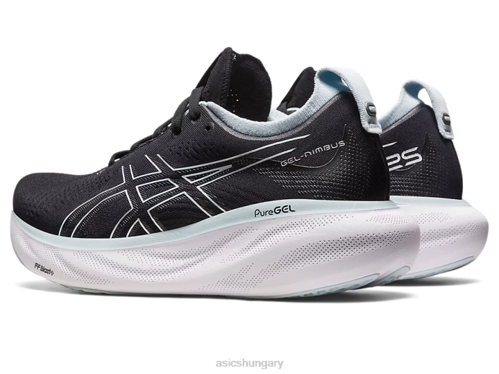 asics fekete/újjászületett kék magyarország N2T22370