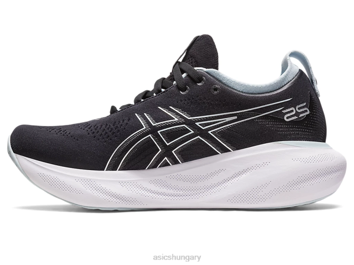 asics fekete/újjászületett kék magyarország N2T22370