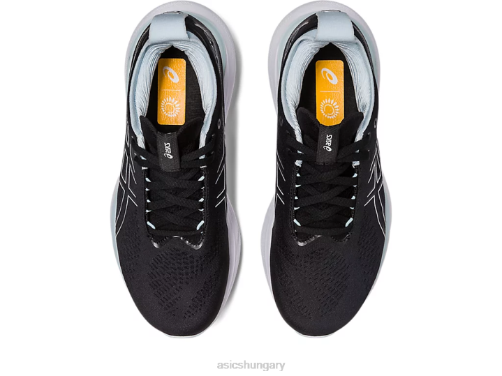 asics fekete/újjászületett kék magyarország N2T22370