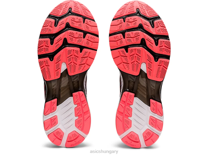 asics fekete/lángoló korall magyarország N2T22606
