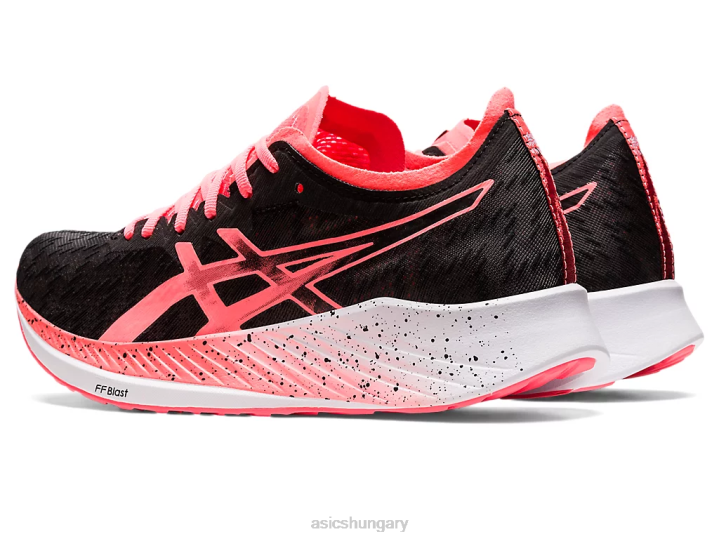 asics fekete/lángoló korall magyarország N2T23649