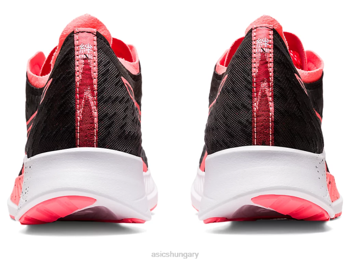 asics fekete/lángoló korall magyarország N2T23649