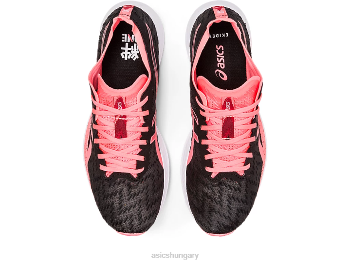 asics fekete/lángoló korall magyarország N2T23649