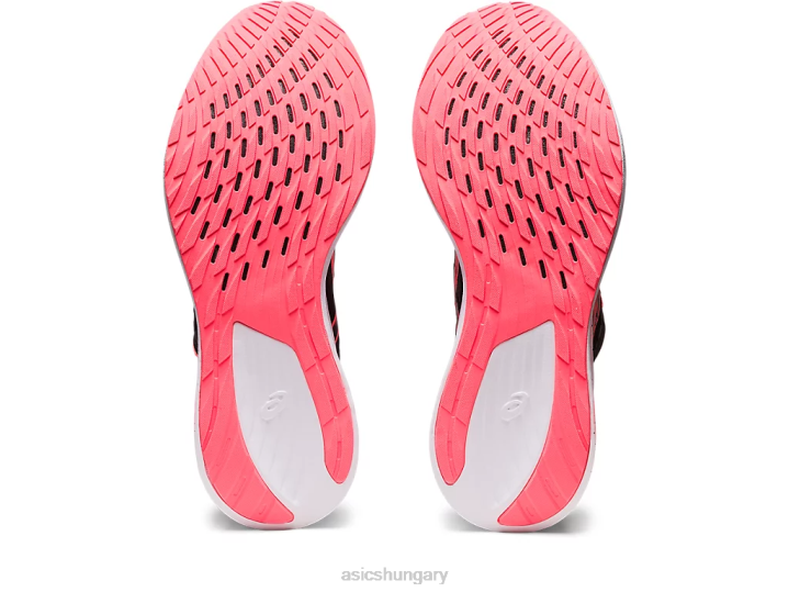 asics fekete/lángoló korall magyarország N2T23649