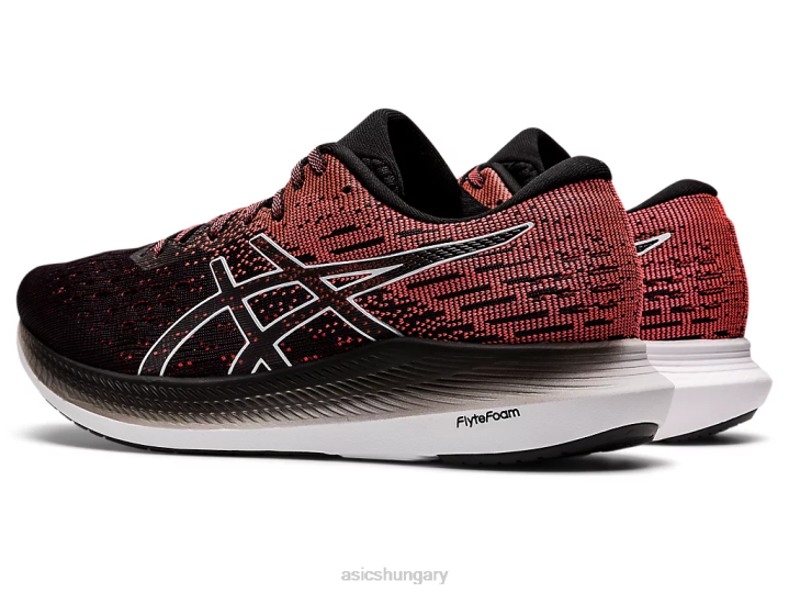 asics fekete/lángoló korall magyarország N2T23811