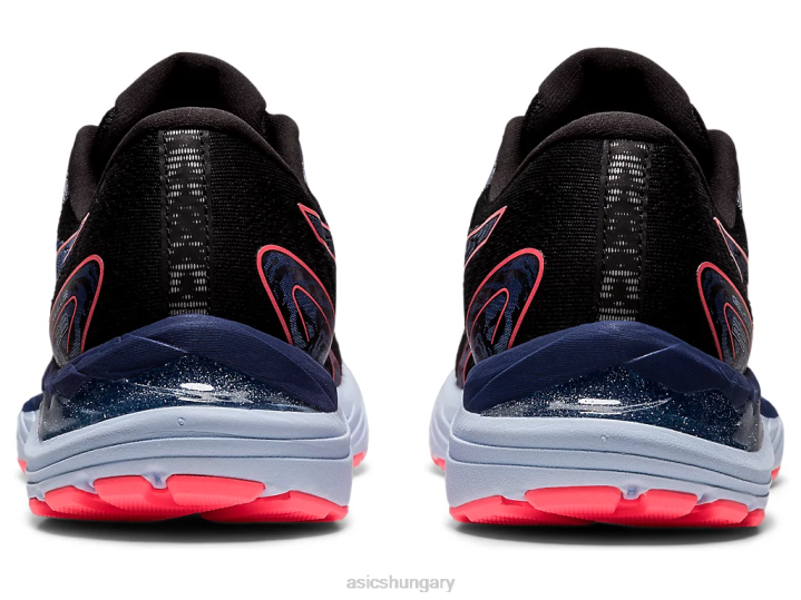 asics fekete/lángoló korall magyarország N2T23886