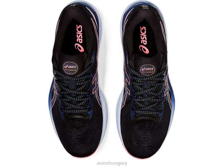 asics fekete/lángoló korall magyarország N2T23886
