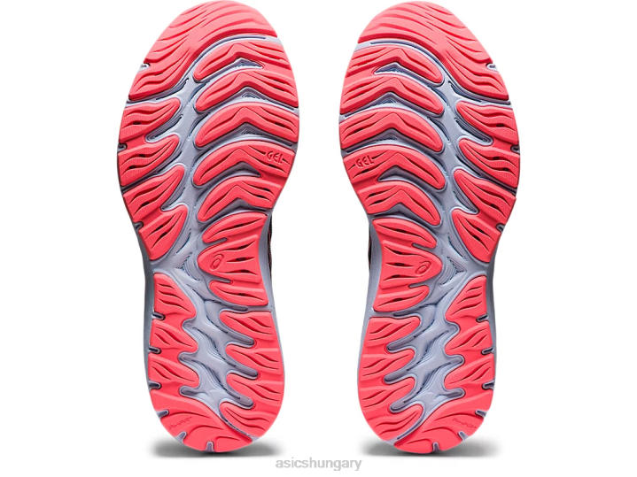 asics fekete/lángoló korall magyarország N2T23886