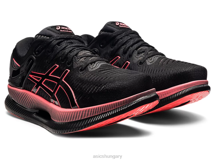 asics fekete/lángoló korall magyarország N2T23887