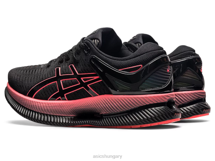 asics fekete/lángoló korall magyarország N2T23887
