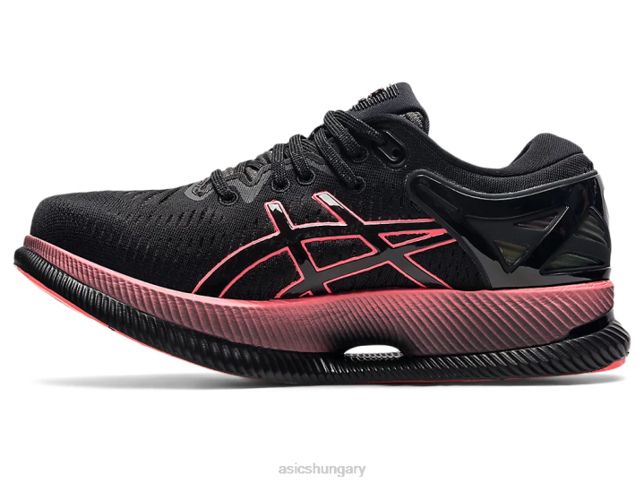 asics fekete/lángoló korall magyarország N2T23887