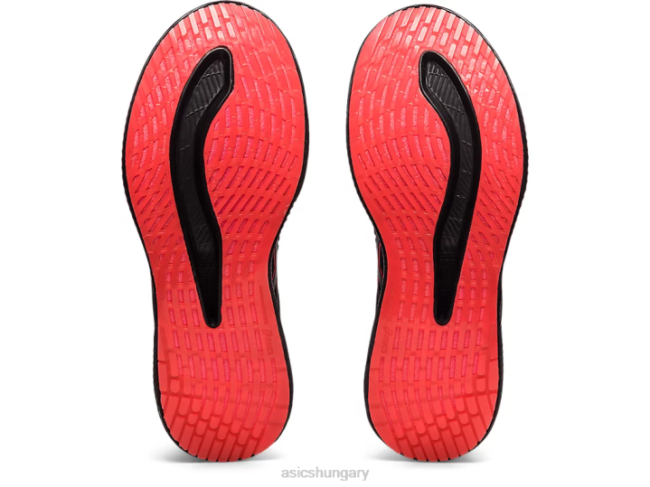 asics fekete/lángoló korall magyarország N2T23887