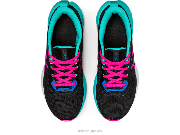 asics fekete/rózsaszín glo magyarország N2T22985