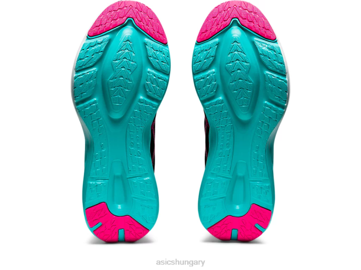 asics fekete/rózsaszín glo magyarország N2T22985