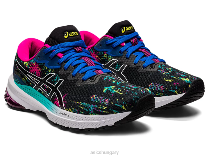 asics fekete/rózsaszín glo magyarország N2T23204