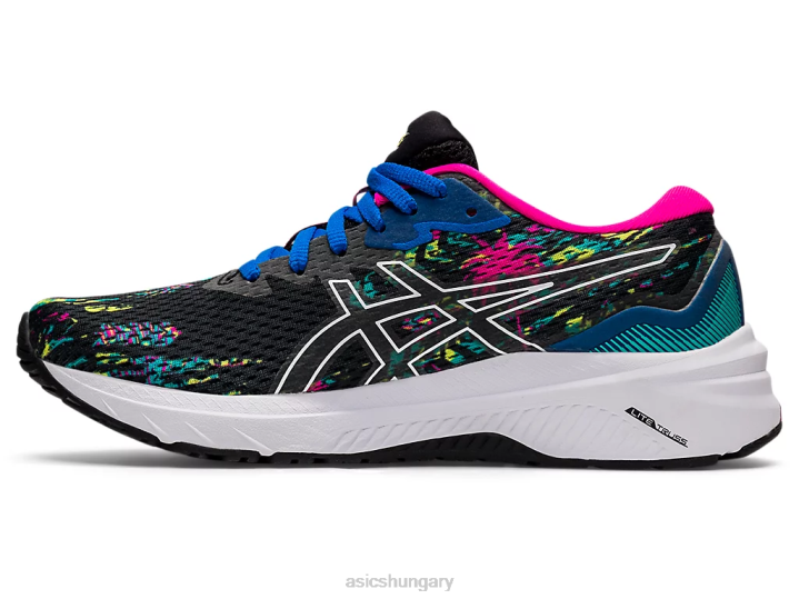 asics fekete/rózsaszín glo magyarország N2T23204