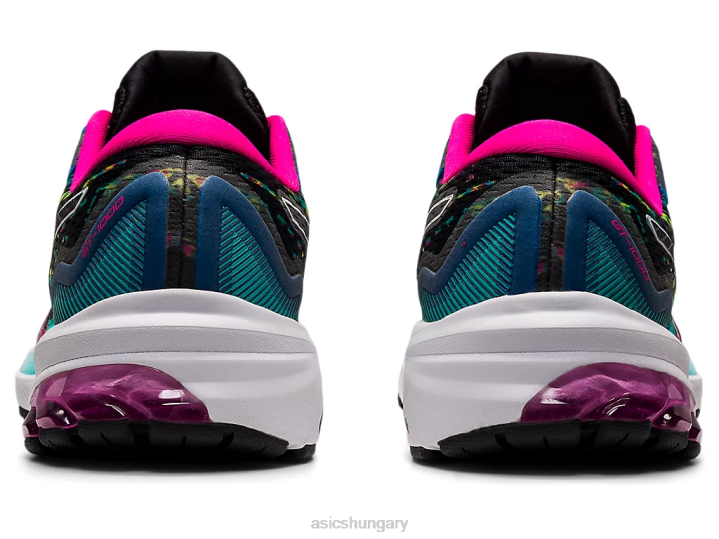 asics fekete/rózsaszín glo magyarország N2T23204