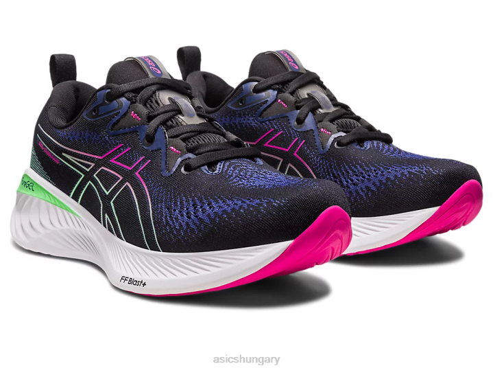 asics fekete/rózsaszín rave magyarország N2T22133