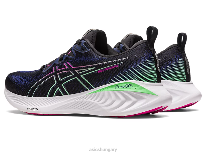 asics fekete/rózsaszín rave magyarország N2T22133