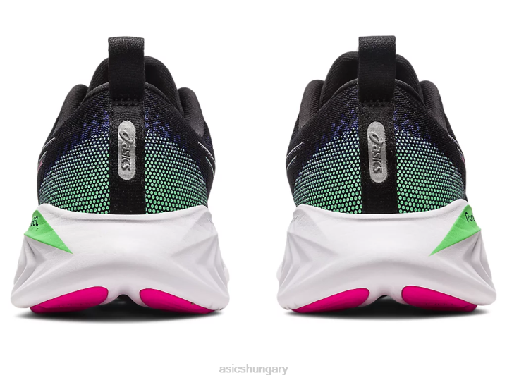 asics fekete/rózsaszín rave magyarország N2T22133