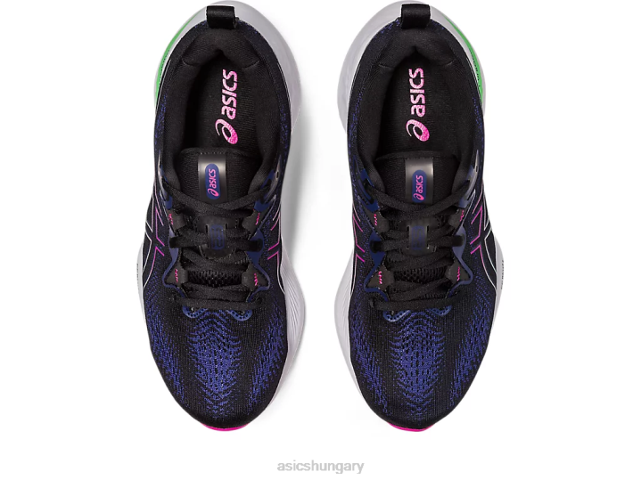 asics fekete/rózsaszín rave magyarország N2T22133