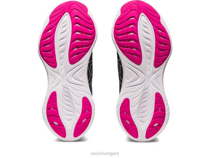 asics fekete/rózsaszín rave magyarország N2T22133