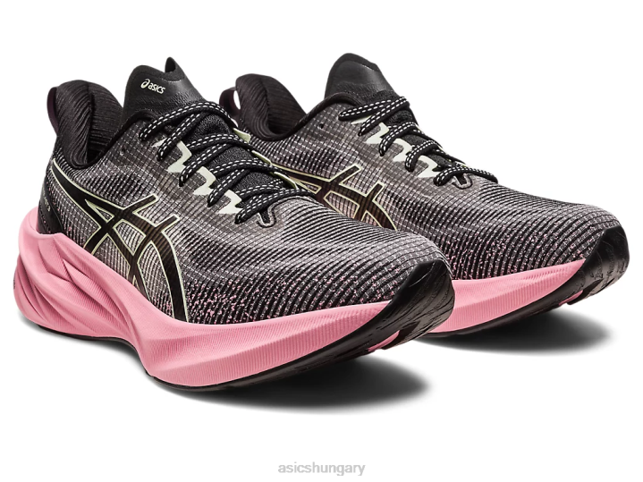 asics fekete/rózsaszín rave magyarország N2T22267