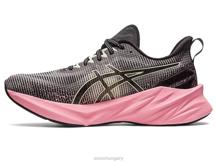 asics fekete/rózsaszín rave magyarország N2T22267