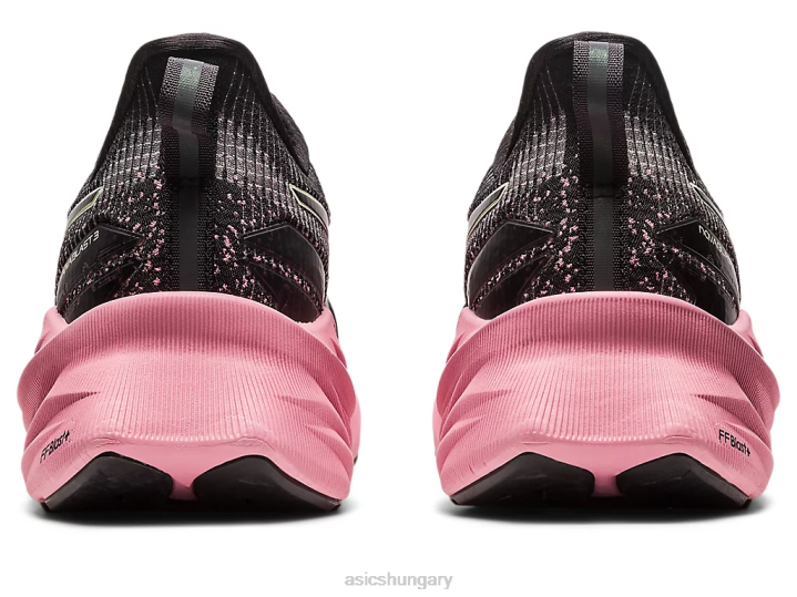 asics fekete/rózsaszín rave magyarország N2T22267