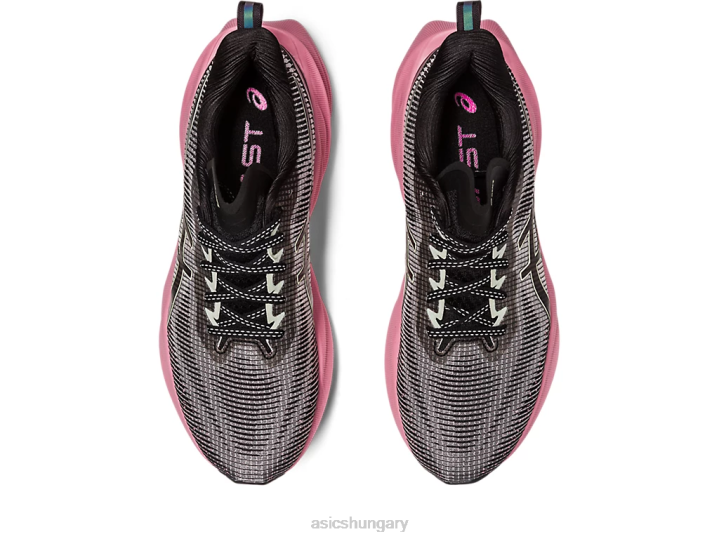 asics fekete/rózsaszín rave magyarország N2T22267