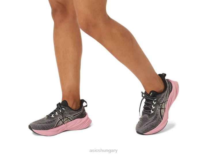 asics fekete/rózsaszín rave magyarország N2T22267