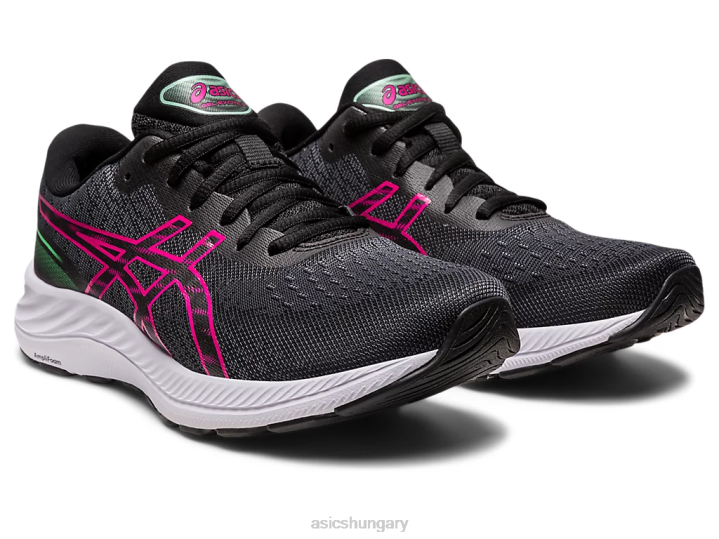 asics fekete/rózsaszín rave magyarország N2T22278