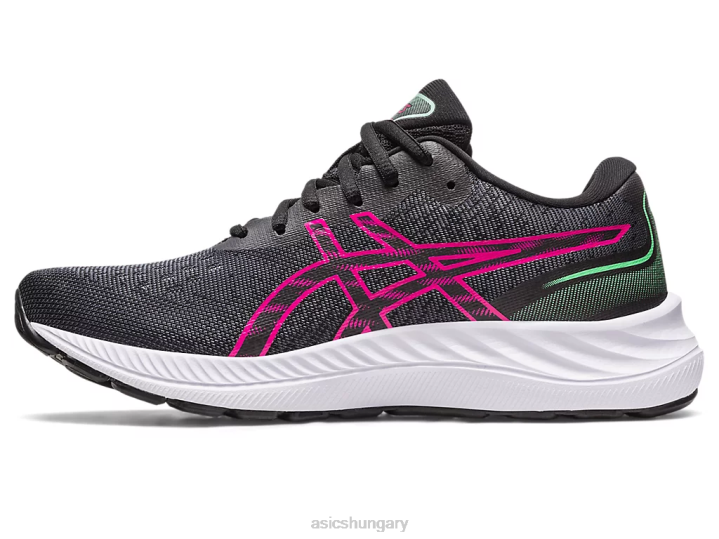 asics fekete/rózsaszín rave magyarország N2T22278