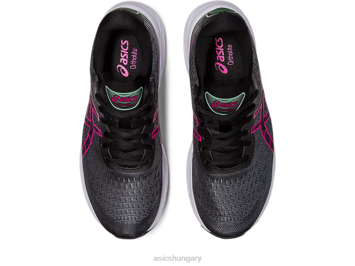 asics fekete/rózsaszín rave magyarország N2T22278