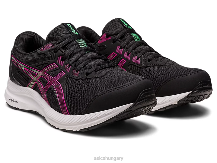 asics fekete/rózsaszín rave magyarország N2T22435