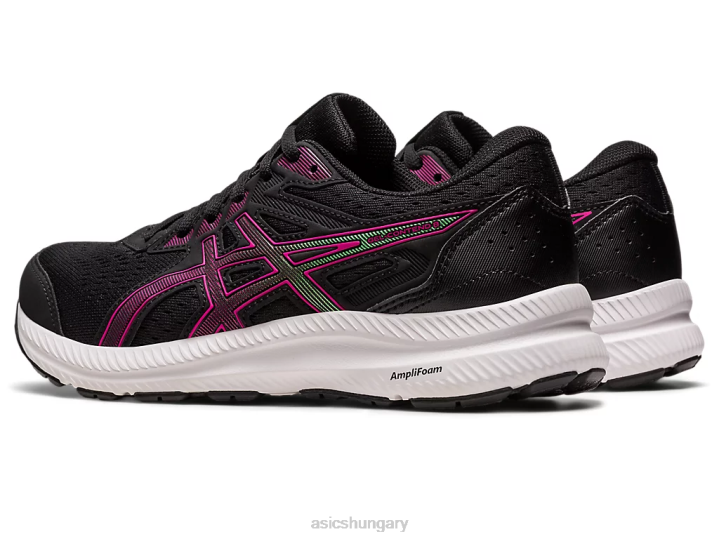 asics fekete/rózsaszín rave magyarország N2T22437