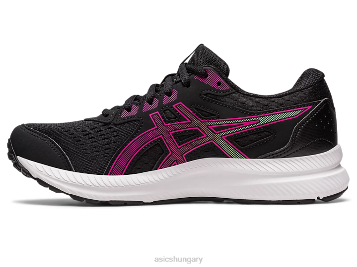 asics fekete/rózsaszín rave magyarország N2T22437