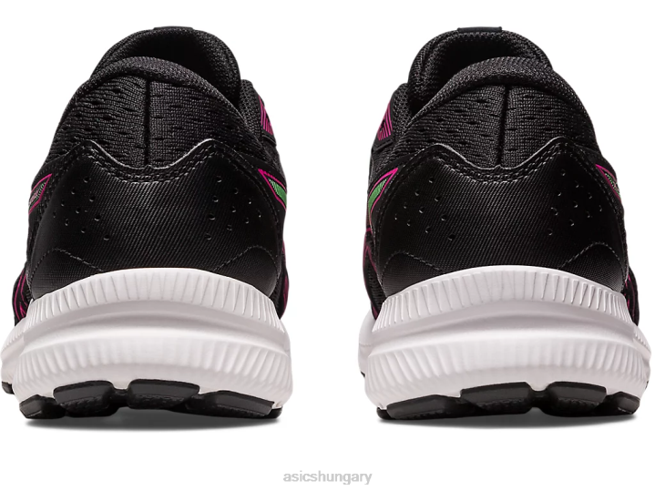 asics fekete/rózsaszín rave magyarország N2T22437