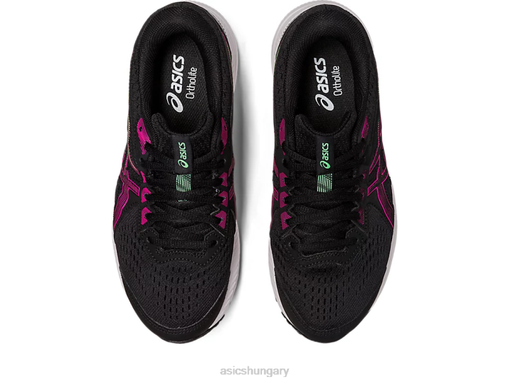 asics fekete/rózsaszín rave magyarország N2T22437