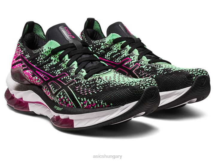 asics fekete/rózsaszín rave magyarország N2T22581