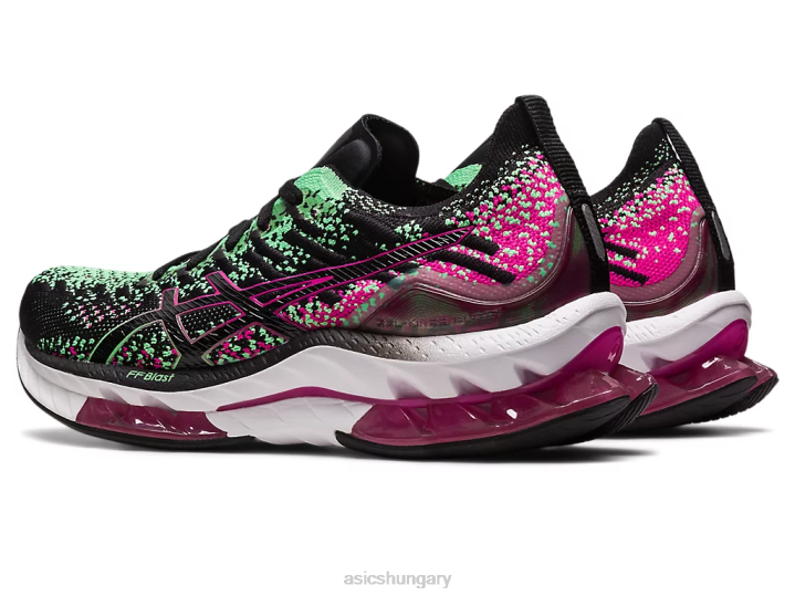 asics fekete/rózsaszín rave magyarország N2T22581