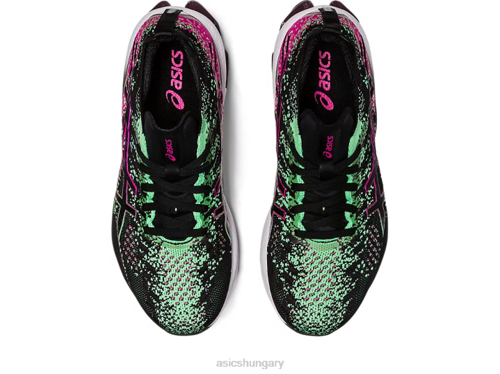asics fekete/rózsaszín rave magyarország N2T22581