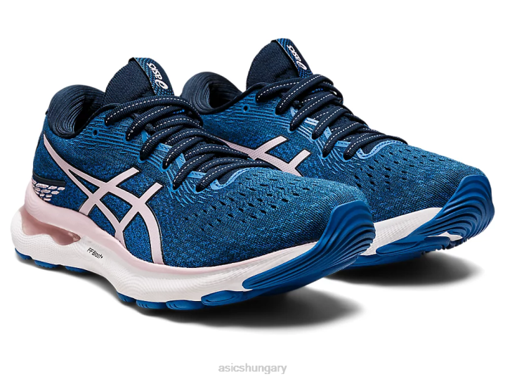 asics francia kék/alig rózsa magyarország N2T23546