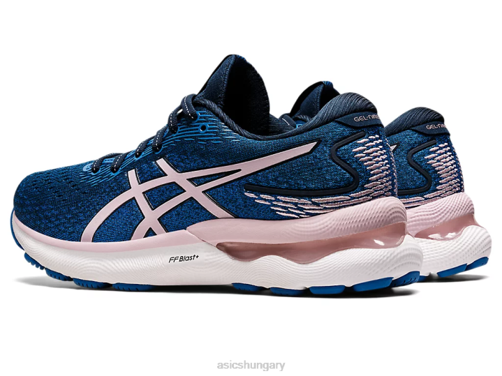 asics francia kék/alig rózsa magyarország N2T23546